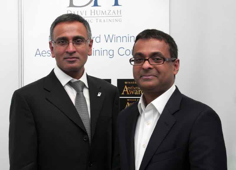 Mr Dalvi Humzah with MATA founder Mr Faz Zavahir